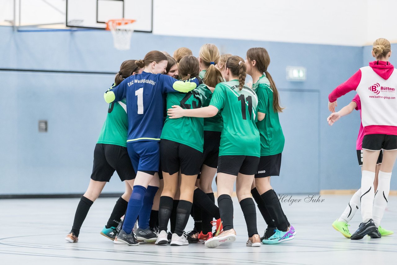 Bild 281 - C-Juniorinnen 2 Loewinnen Cup